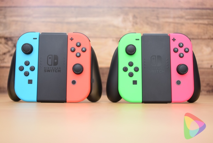 任天堂 (新モデル)Nintendo Switch 本体 2台